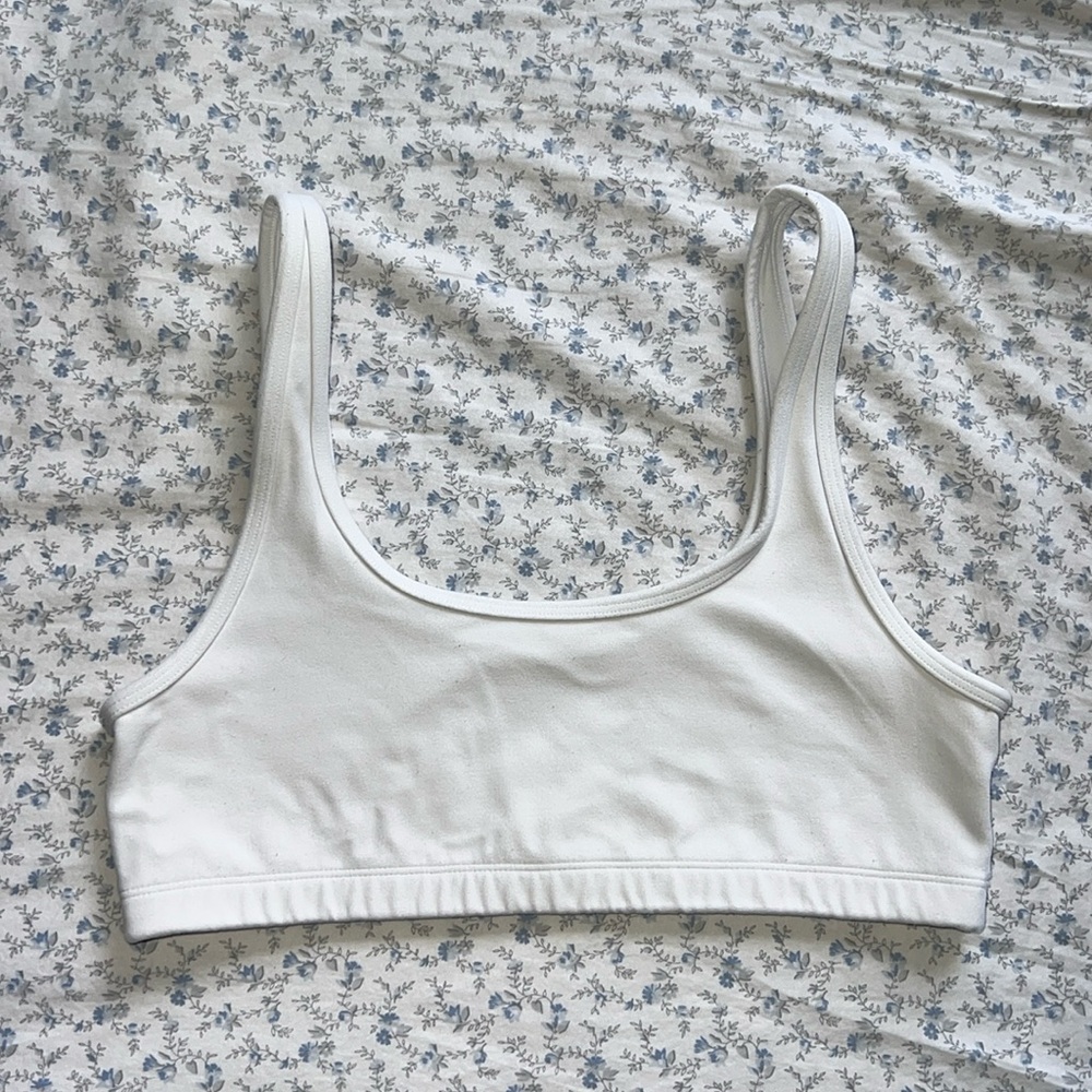 Aritzia Butter Mini Bra top
